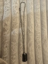 Men’s Emporio Armani Chain Black