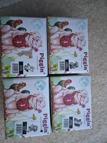 Piggin collectables set 4 - piggin,