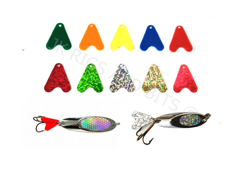 Lure fish tail - lure, attractor