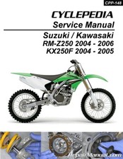 2004-2006 Suzuki RMZ250 &