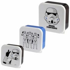 STORMTROOPER SET OF 3 PLASTIC
