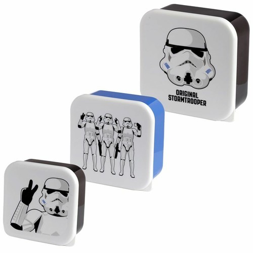 Stormtrooper set plastic - set, 3