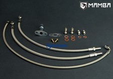 MAZDA MIATA MX-5 323 GTX w/ IHI RHB5 VI58 turbo oil & water line kit
