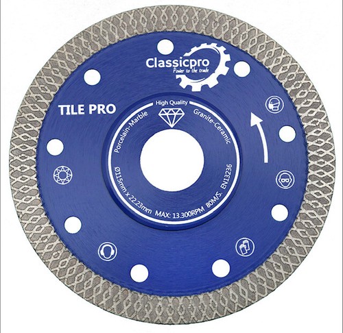 Classicpro 115mm diamond tile - 115mm,