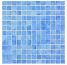 Swimming Pool  Harmonie Tile Sheets - AG-5 Egee Blue