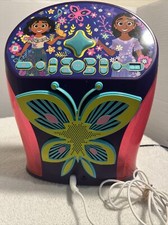 Disney Encanto iHome EZ Link Bluetooth Karaoke Machine with Microphone.pre Owned