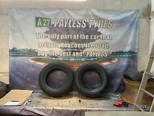 215/65/R16c 106/104T Michelin Agilis 51 M+S LT 6PR Years 19+22 One Repair Each