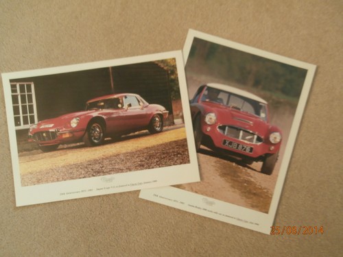 Jaguar type austin healey - e,