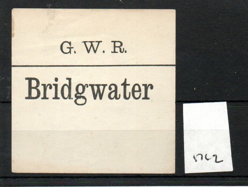 Great western railway gwr - railway.,