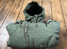 Vintage Canadian Army Jacket, Combat Vehicle Crew. Cold Weather. 1991. Size M