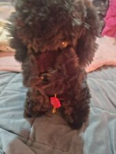 Black Poodle Dog Soft Toy