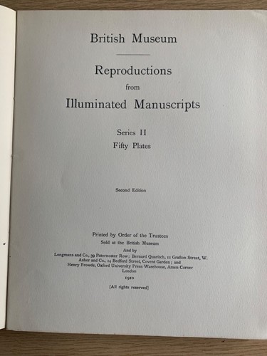 Reproductions from illuminated - reproductions,