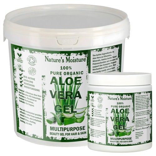 Aloe vera gel 100 - aloe, pure