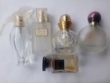 Dior Nina Ricci Arpege Lanvin Versace Red Jeans Avon EMPTY perfume bottle bundle