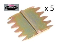 5 x Footprint Tools Scutch Chisel Combs 38mm 1.5" Wide Sheffield UK
