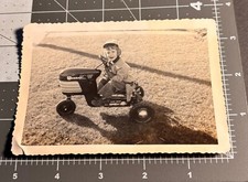 1950s Boy w/ Murray Trac