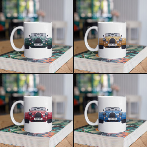 Personalised morgan plus - morgan,