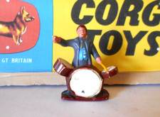 Corgi Toys 805 Hardy Boys Rolls Royce drummer  figure ORIGINAL