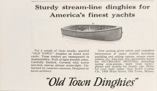 1928 print old - ad, town