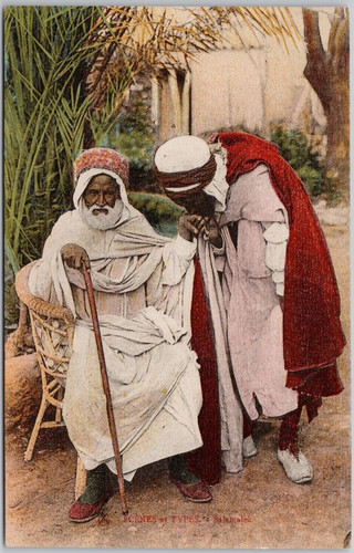 Scenes types salamalek - et,