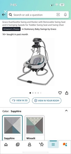 Baby swing - baby,