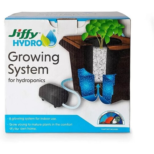 Jiffy hydro hydroponic - hydro,
