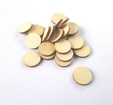 Round Counters Wooden Tokens