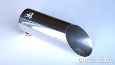UNIVERSAL CHROME EXHAUST PIPE