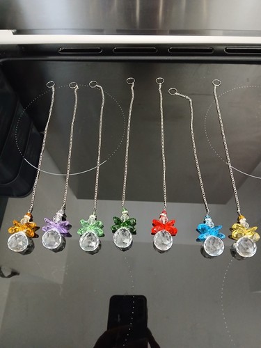 Set angel suncatchers mix - set,