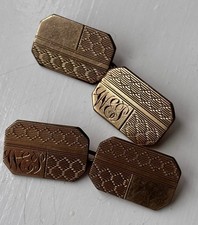 Vintage 1930’s 9ct Yellow