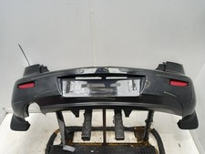 MAZDA 3 Rear Bumper 2004-2006 Hatchback BLACK BP4K50221HBB 