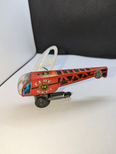 Vintage Litho Tinplate Helicopter Fire Dept