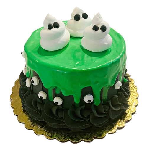 Dezicakes fake halloween cake - halloween,