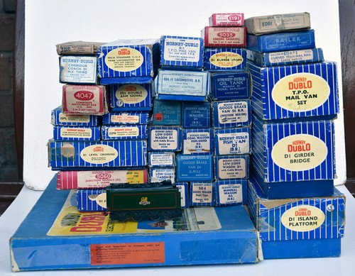 Hornby dublo large collection - hornby,