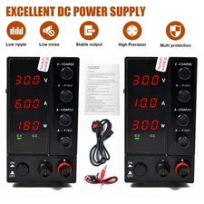 Adjustable DC Bench Power