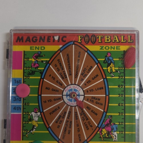 Magnetic football end zone - magnetic,