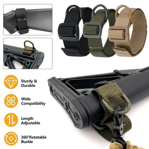 Heavy duty tactical stock - tactical,