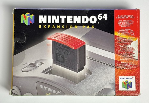 Official nintendo n64 - nintendo, 64