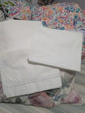 Frette Lot Of 3 White Italian