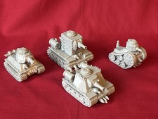 Grot Looted Tanks X4 Gretchin Orks Wargames Wargaming 40k (U953)
