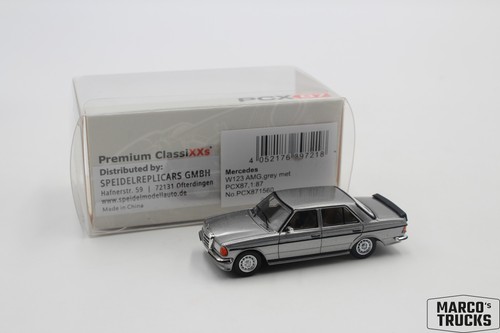 Brekina mercedes benz w123 - brekina, mercedes-benz