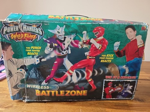Power rangers wildforce - power,