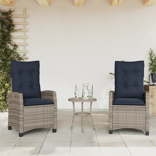 Vidaxl reclining garden chairs - vidaxl,