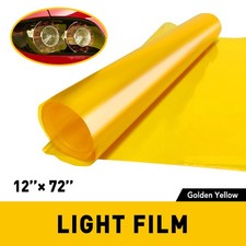 Yellow Tinting Film Roll For