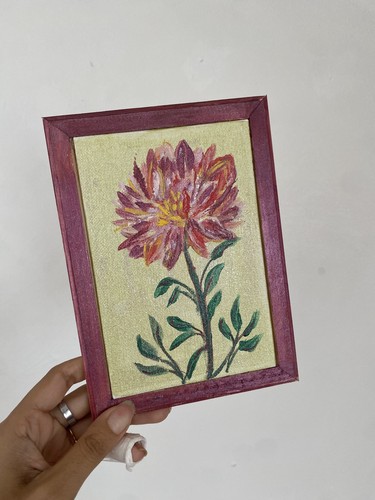 Beautiful flower room - beautiful, painting