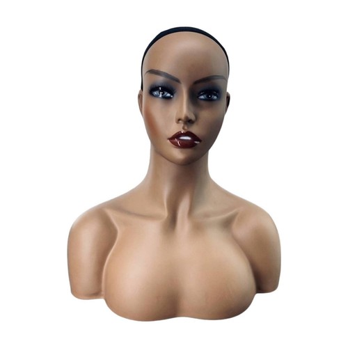 Display bust manikin head with - display,