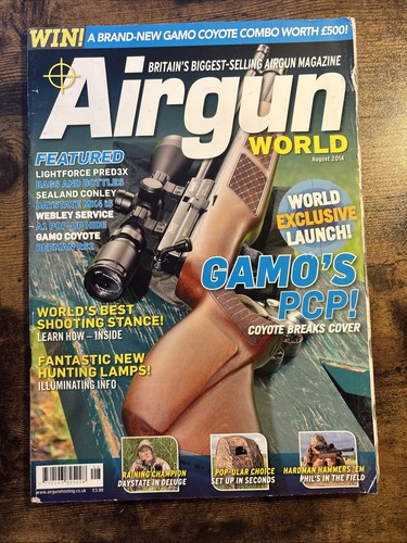 Airgun world magazine - airgun,