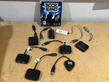 BUNDLE OF 8 x VARIOUS DONGLES FOR GUITAR HERO, ROCK BAND - FREE UK POSTAGE!!