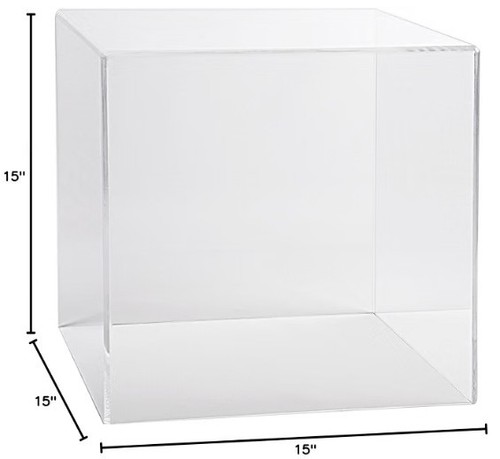 Acrylic box case - acrylic, 5