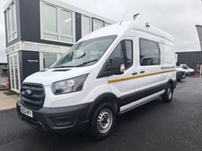FORD TRANSIT WELFARE UNIT MESS